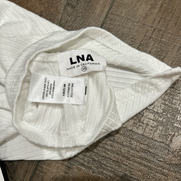 NWT LNA ribbed halter top - Picture 5 of 5